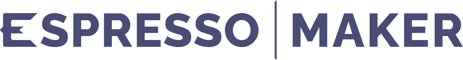 Logo Espressomaker.vn - Cà phê viên nén, dụng cụ pha chế Wacaco, Aeropress, Delterpress, Fellow