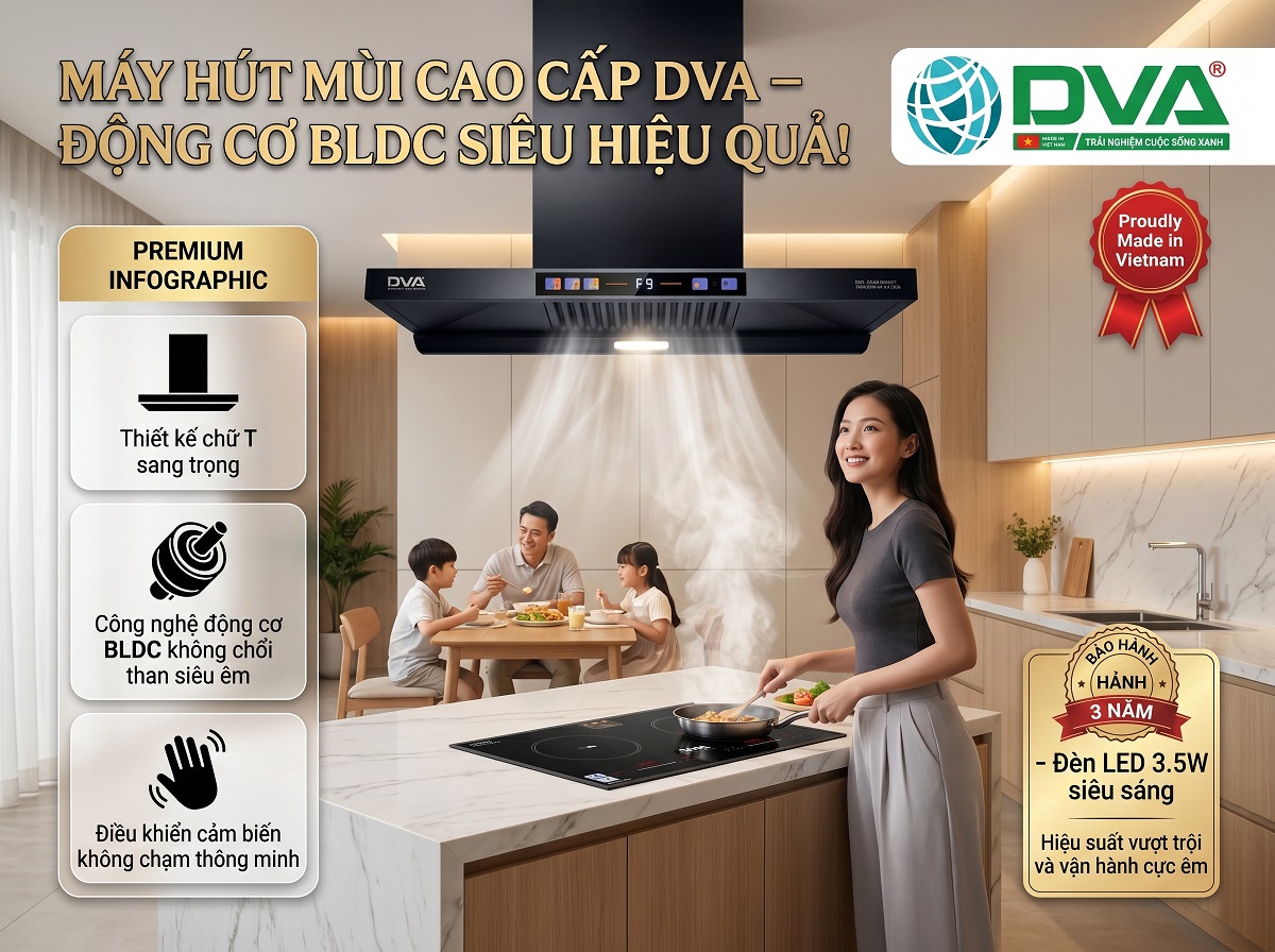 ĐỊNH NGHĨA MÁY HÚT MÙI 