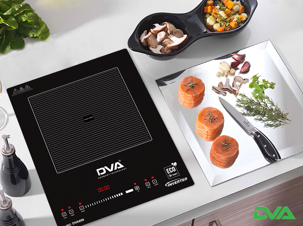 BẾP TỪ ĐƠN DVA899 - CÔNG SUẤT LỚN 2200W