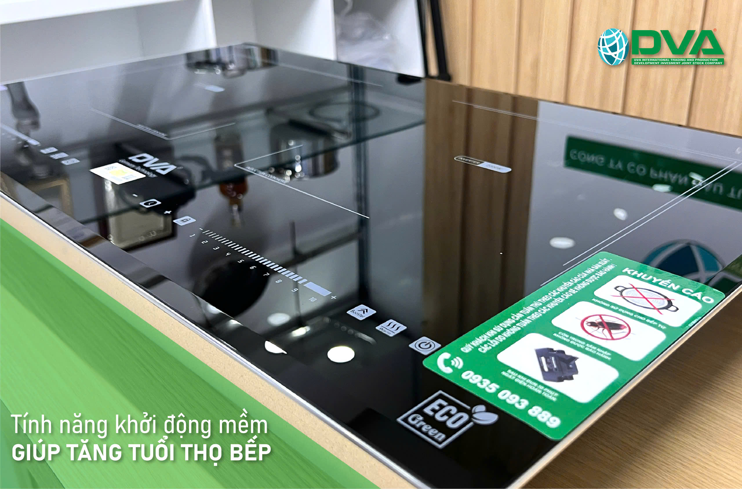 KHỞI ĐỘNG MỀM  TRÊN BẾP TỪ  - MỘT TÍNH NĂNG QUAN TRỌNG TRONG KỸ THUẬT  SẢN XUẤT BẾP TỪ