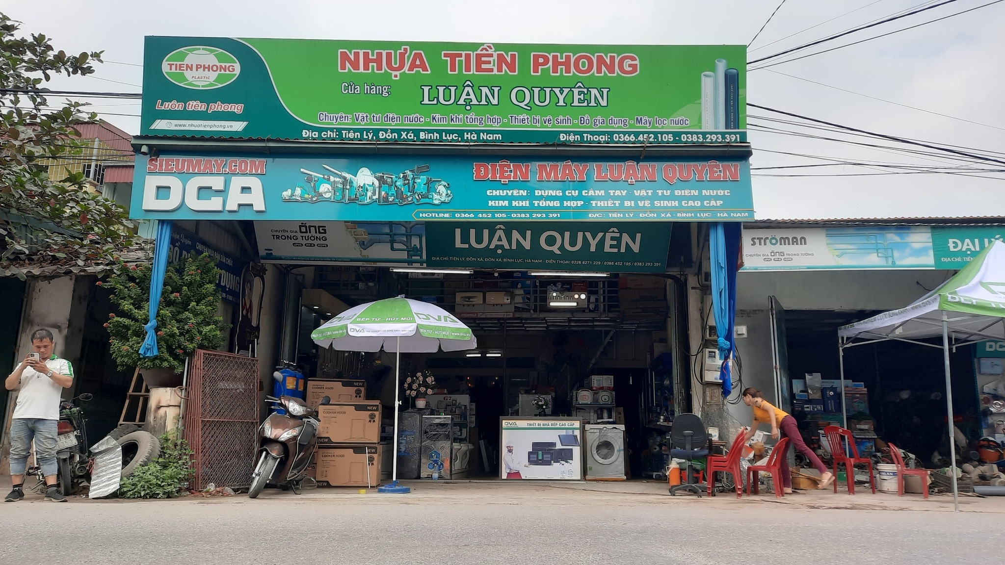 ĐẠI LÝ LUẬN QUYÊN – ĐẠI LÝ BÁN HÀNG CHÍNH HÃNG CỦA NHÀ MÁY SẢN XUẤT BẾP TỪ DVA