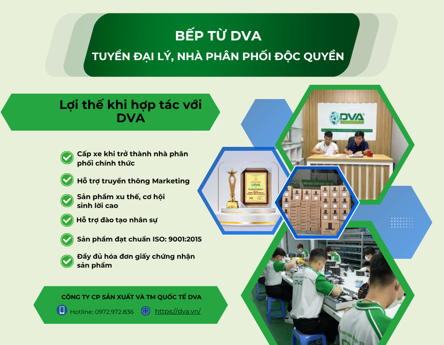 Trở Thành Đại Lý Thiết Bị Nhà Bếp DVA – Làm Chủ Thị Trường Ngay Hôm Nay