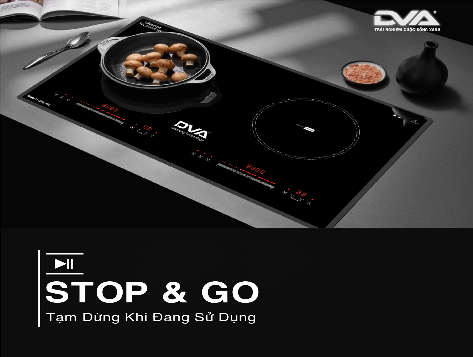 NÊN SỬ DỤNG CHỨC NĂNG  “ STOP & GO “ TẠM DỪNG KHI NÀO ???