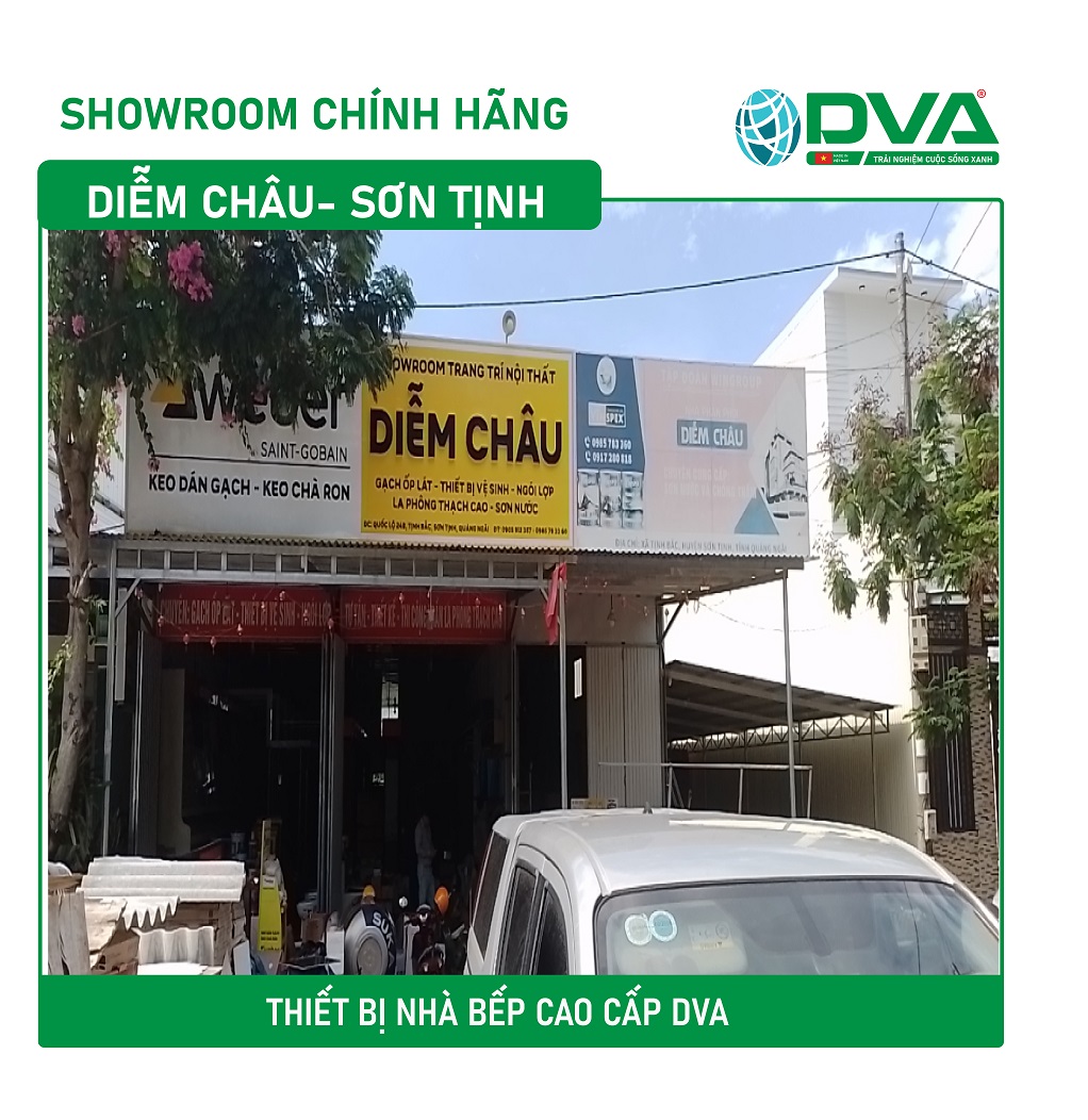 NỘI THẤT TRANG TRÍ DIỄM CHÂU - ĐẠI LÝ CHÍNH HÃNG CỦA NHÀ MÁY SẢN XUẤT BẾP TỪ DVA