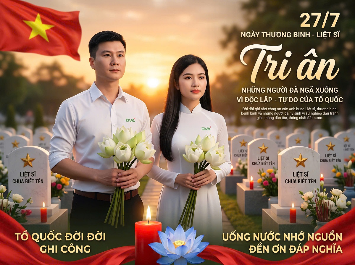 DVA TRI ÂN NGÀY THƯƠNG BINH - LIỆT SĨ 27/7: 