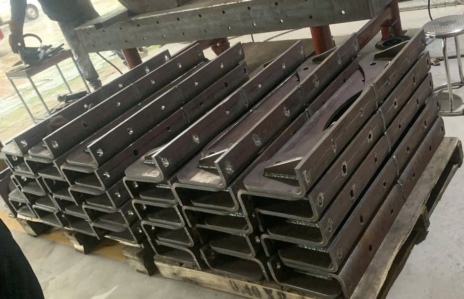 Sản phẩm gia công kim loại tấm
