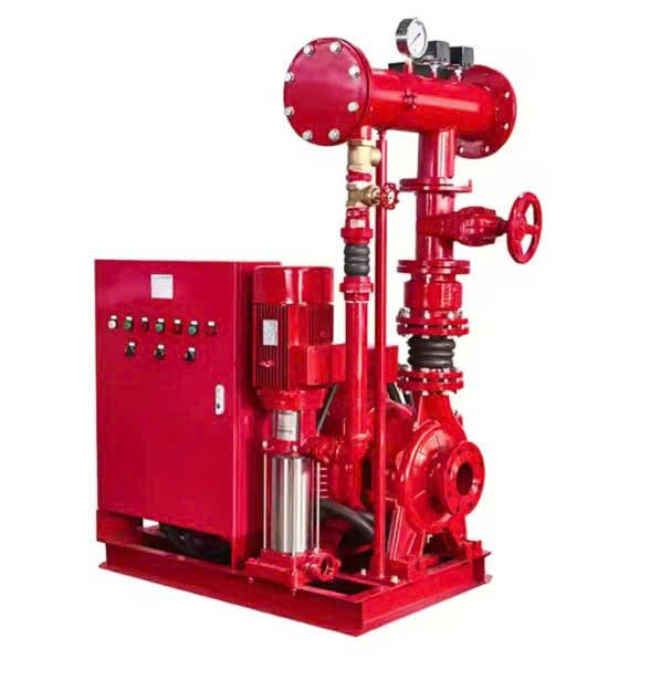 Hệ thống trạm bơm pccc