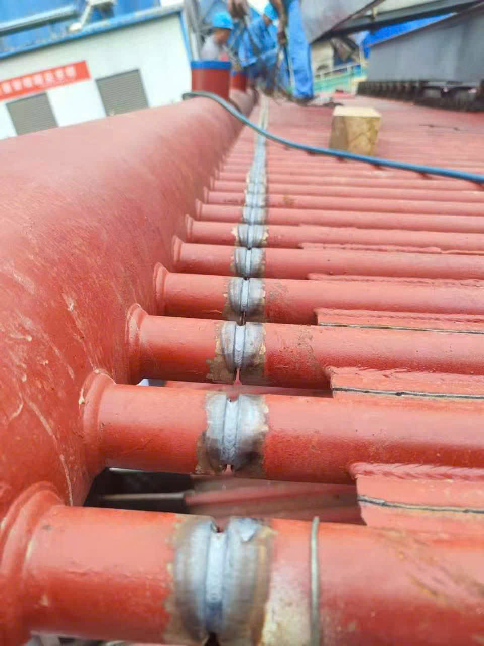 Công nghệ hàn Tig ống ống lò hơi  P9, P22