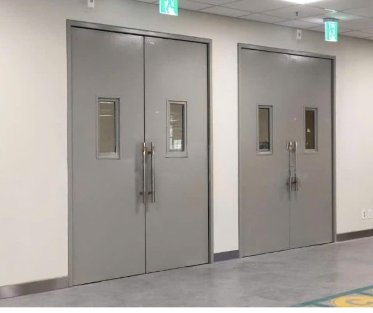 Cung cấp cửa chống cháy cho toà nhà , nhà xưởng