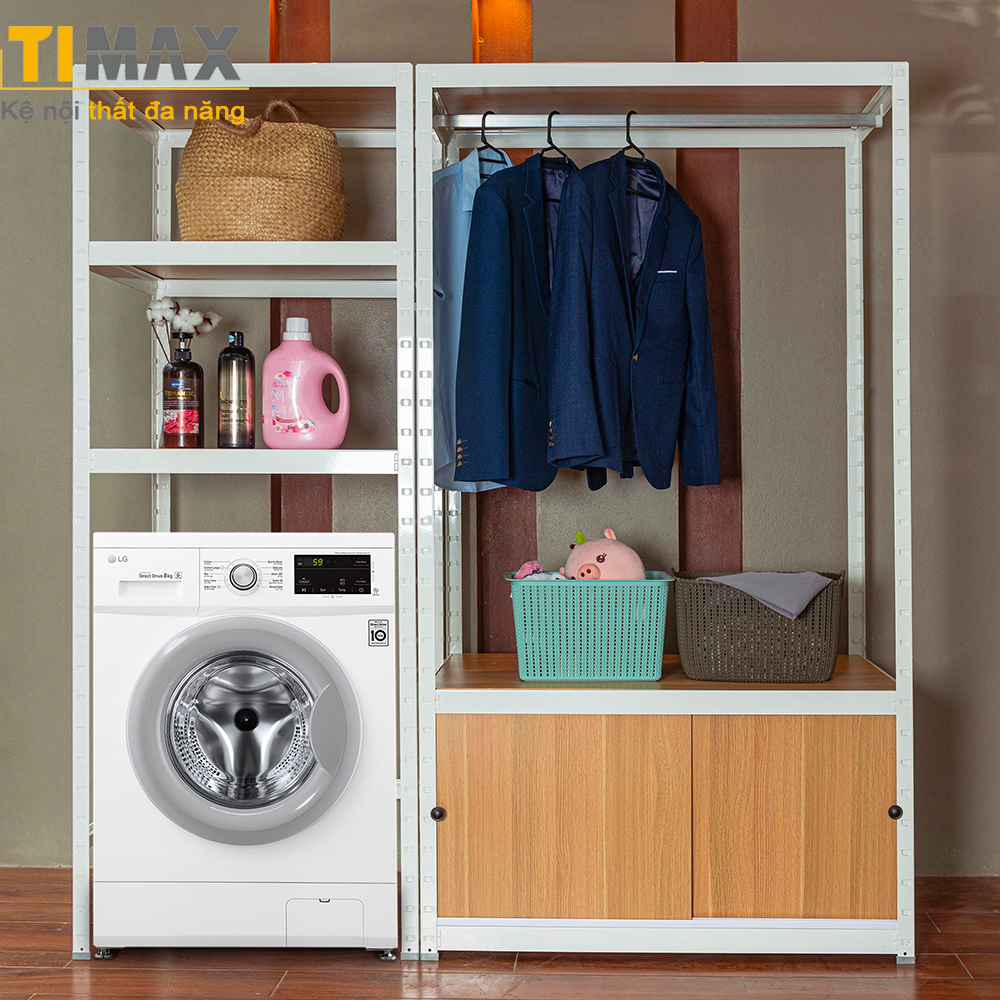 Tổ hợp kệ Phòng giặt 01
