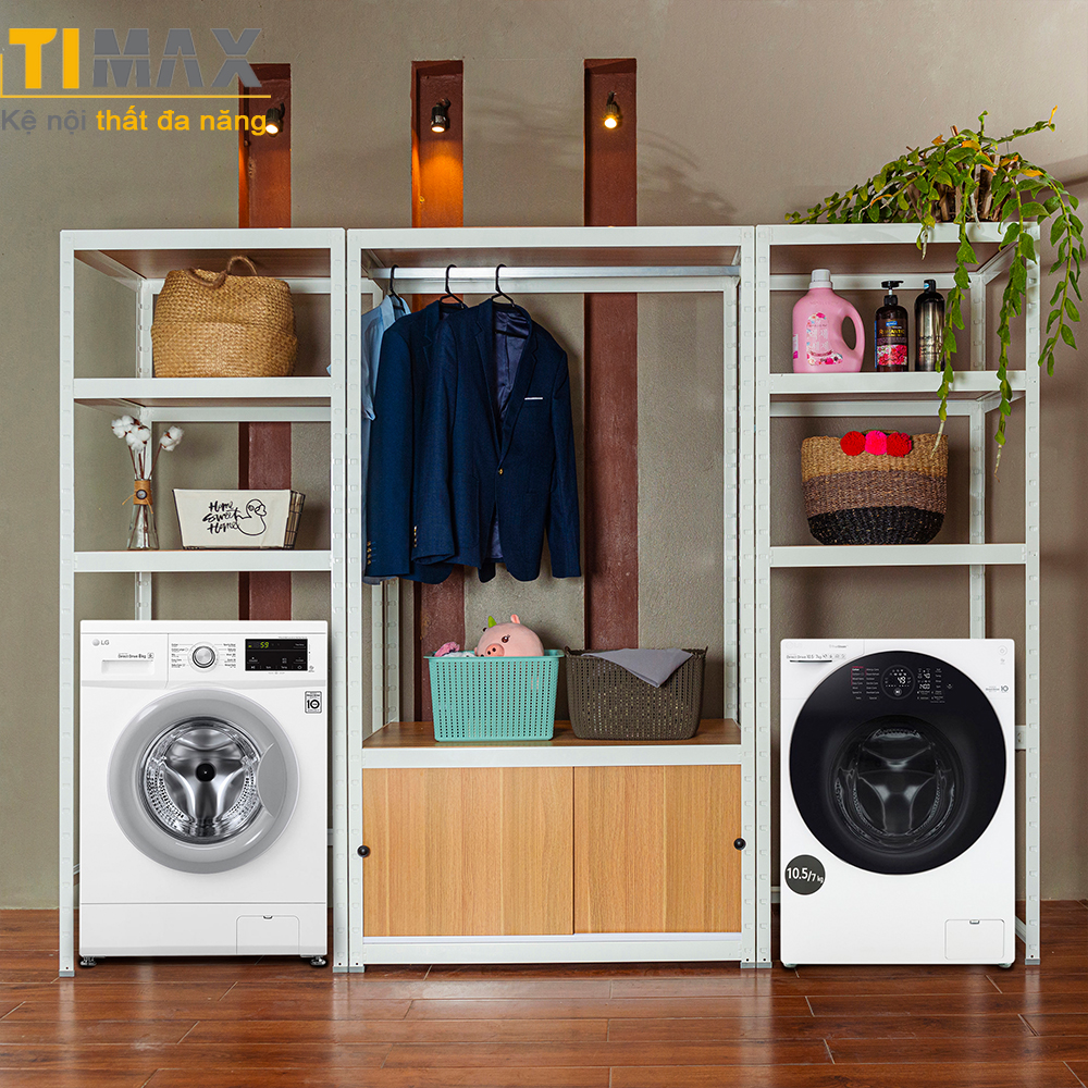 Tổ hợp kệ Phòng giặt 02