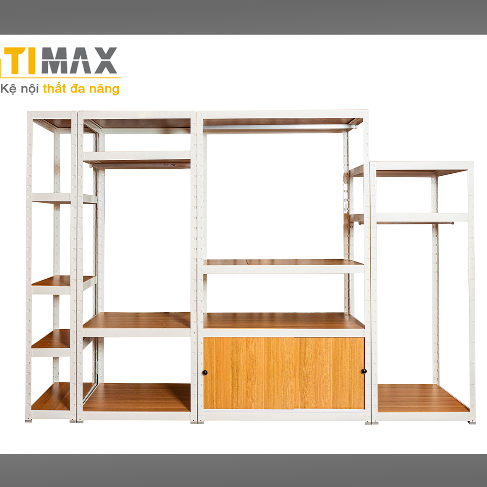 Tổ hợp kệ Phòng ngủ 02