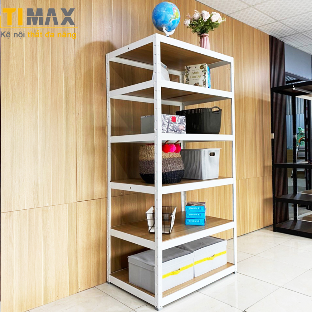 Kệ đơn 6 tầng - nhóm chiều dài 120cm