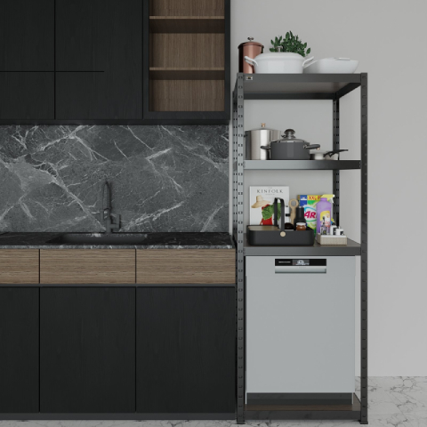 Kệ máy rửa bát