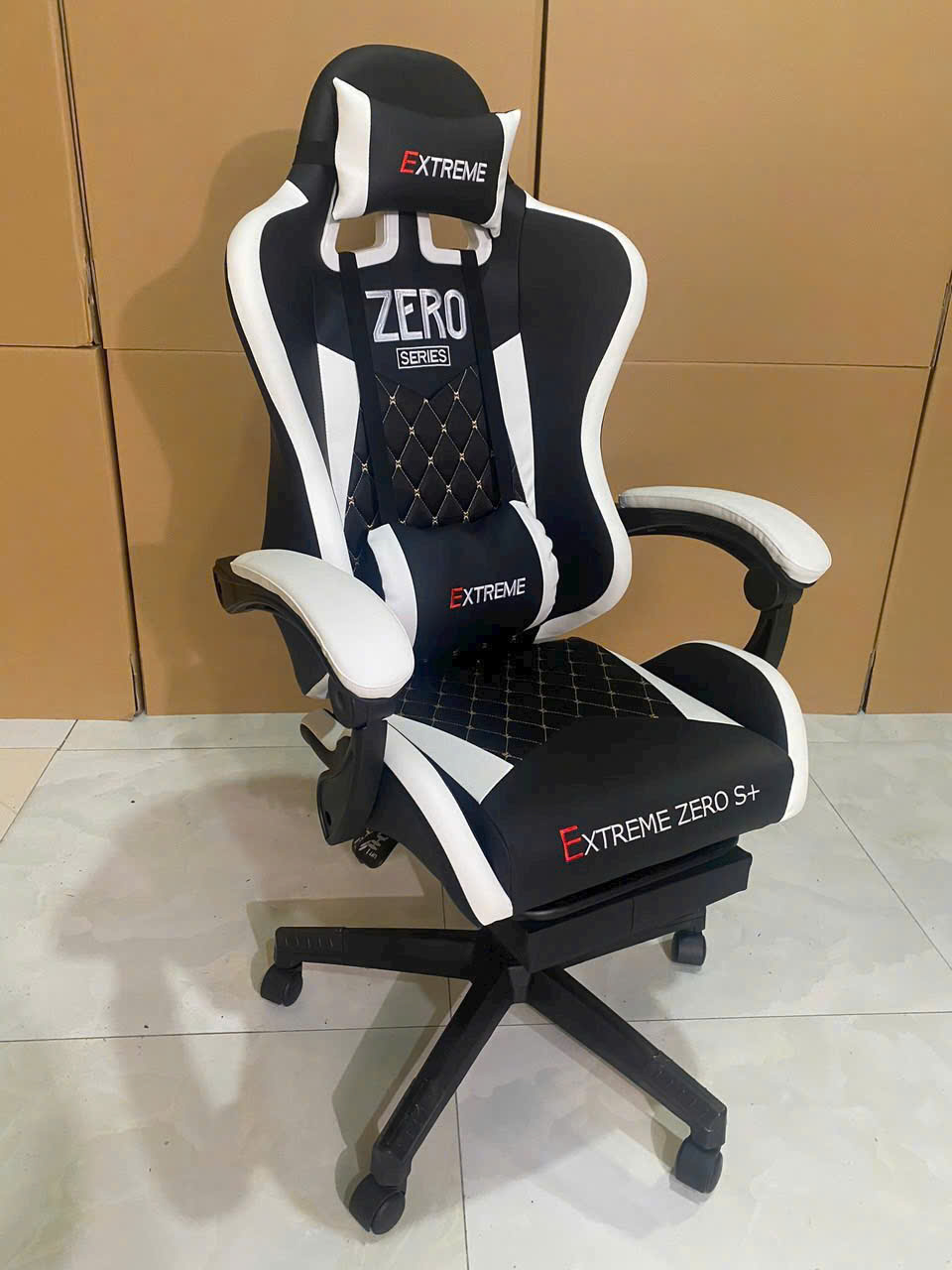 Ghế gaming có gác