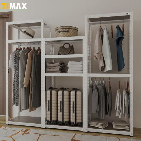 Kệ treo đồ đa năng 3 ngăn