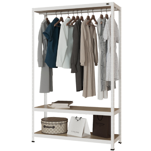 Kệ treo quần áo 2 tầng