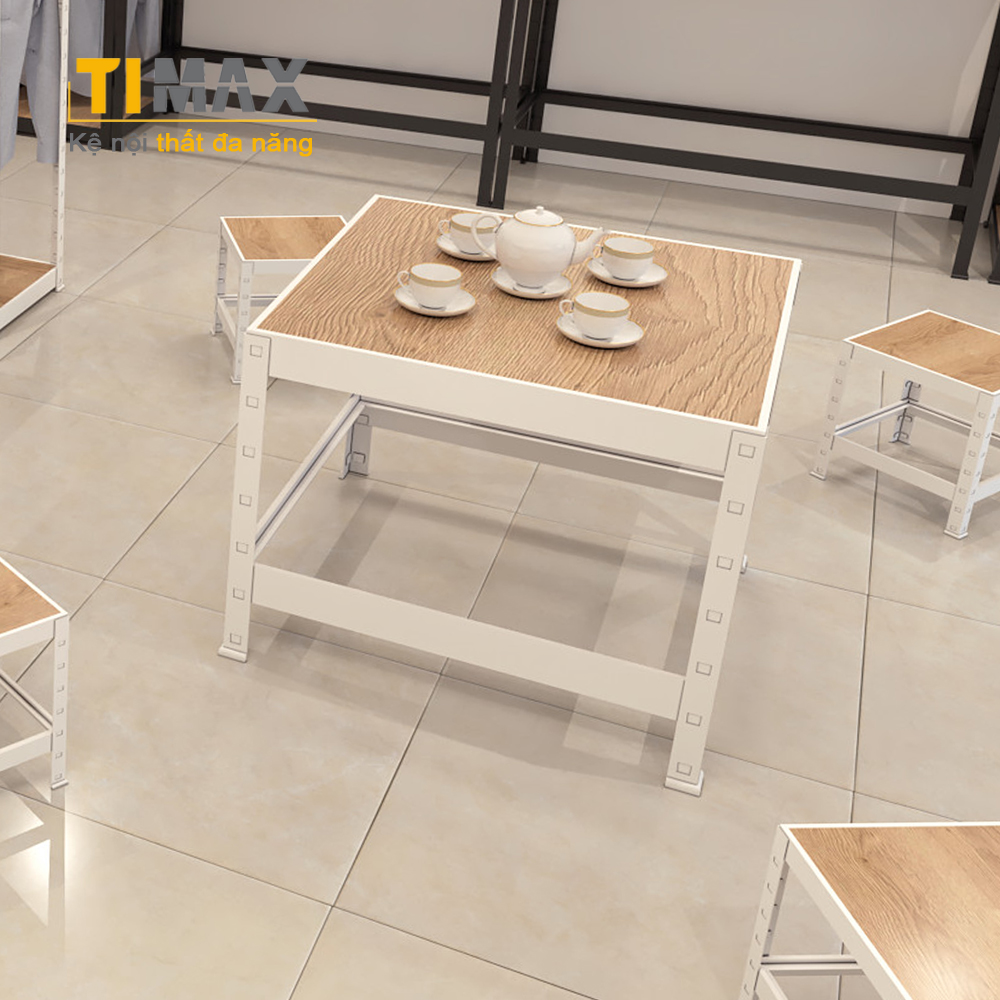 Kệ đơn 2 tầng - nhóm chiều dài 120cm