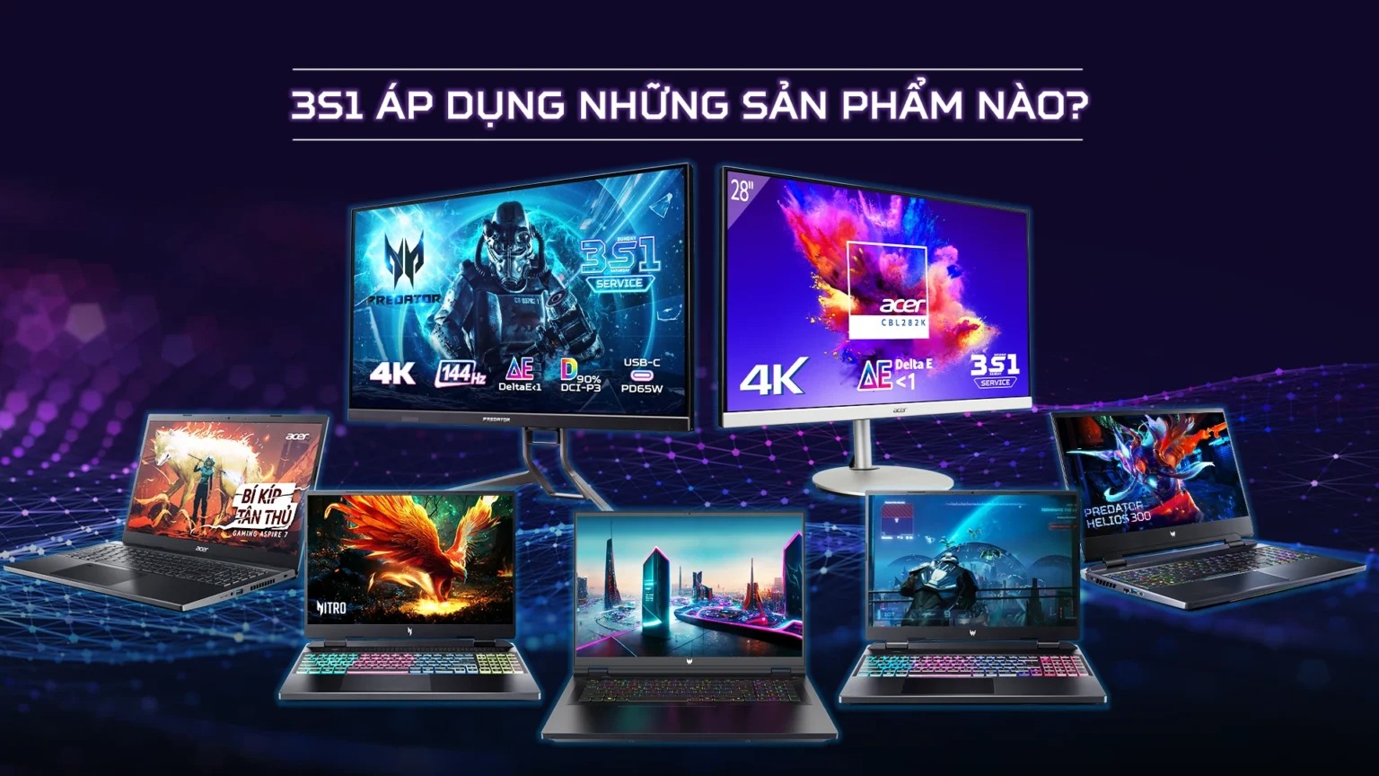 Bảo Hành VIP 3S1