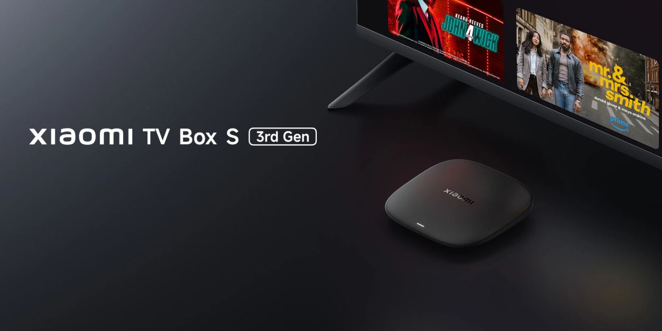 Xiaomi ra mắt TV Box S (Mi Box S Gen 3rd) thế hệ mới: Cấu hình mạnh mẽ hơn, chạy Google TV