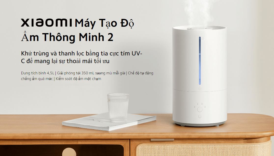 Máy phun sương tạo ẩm Xiaomi Smart Humidifier 2