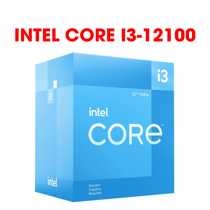 Bộ xử lý Intel Core i3-12100 là gì?