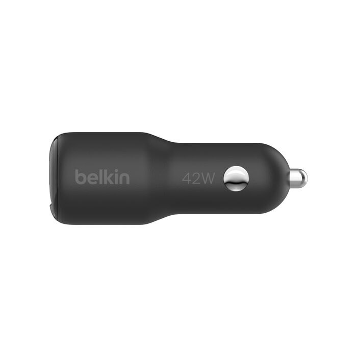 Đánh Giá Belkin BoostCharge CCB005QCBK – Sạc Ô Tô Hai Cổng 42W Chuẩn PD + Quick Charge