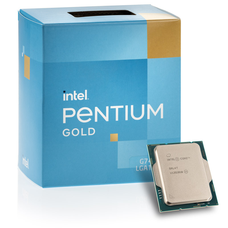 Bộ xử lý Intel® Pentium® Gold G7400