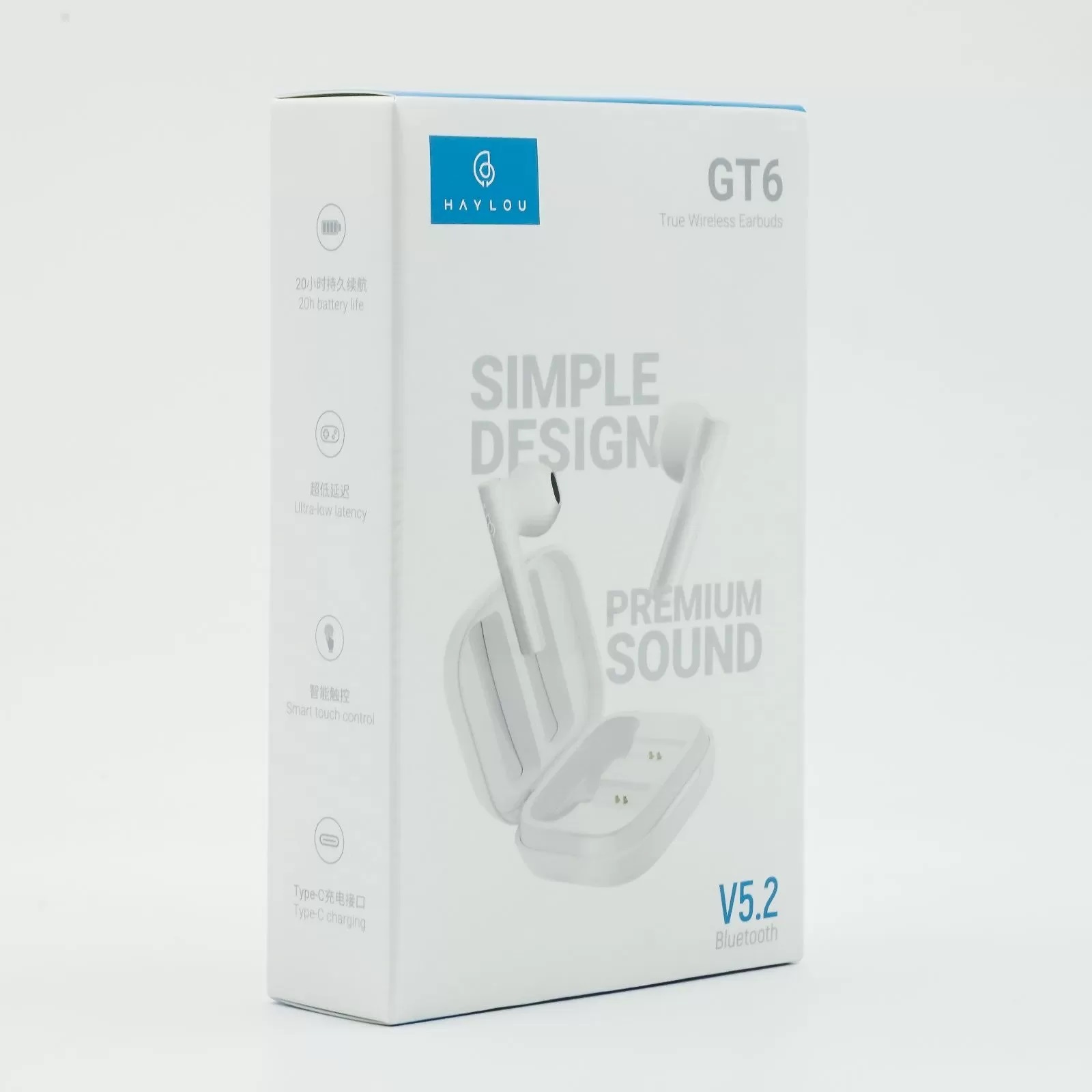 Đánh giá tai nghe Bluetooth True Wireless Haylou GT6