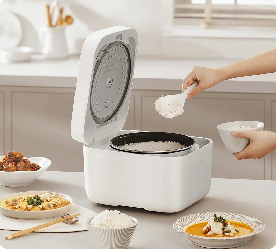 Hướng Dẫn Sử Dụng Nồi Cơm Điện Xiaomi Multifunctional Rice Cooker 4L