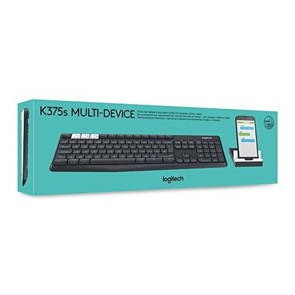 Bàn phím không dây Logitech K375S