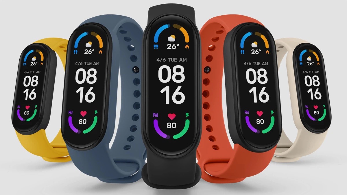 Vòng đeo Tay Mi Band 2021 Vòng đeo Tay Mi Band Details đồng Hồ