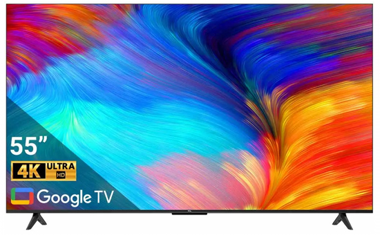 Google Tivi TCL 4K 55 inch 55P635