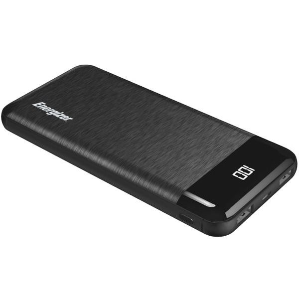 Sạc Dự Phòng Energizer 10000Mah/3.7V Li-Polymer-UE10058BK