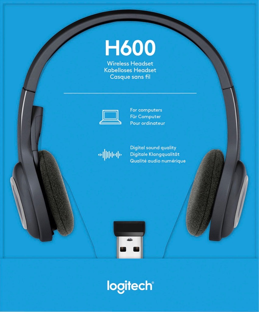 Tai nghe không dây Logitech H600