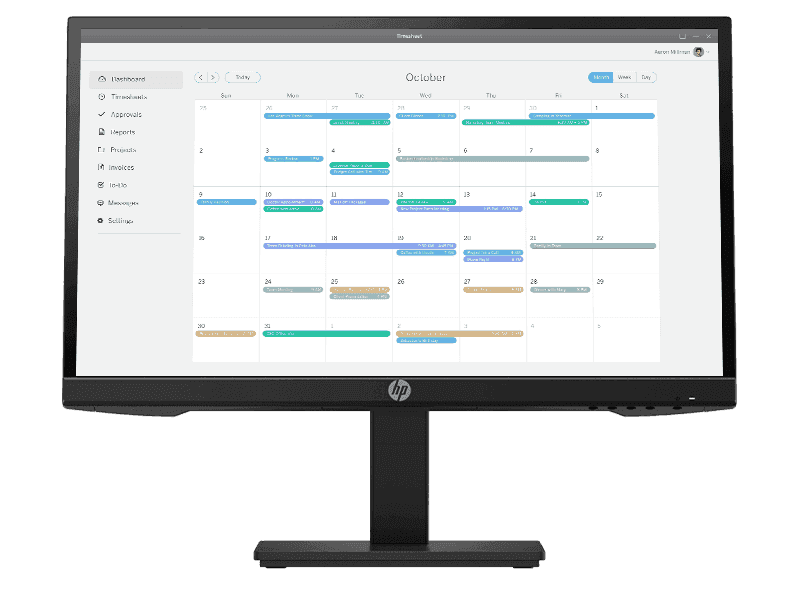 Màn hình máy tính HP P22h G4 21.5 inch FHD IPS