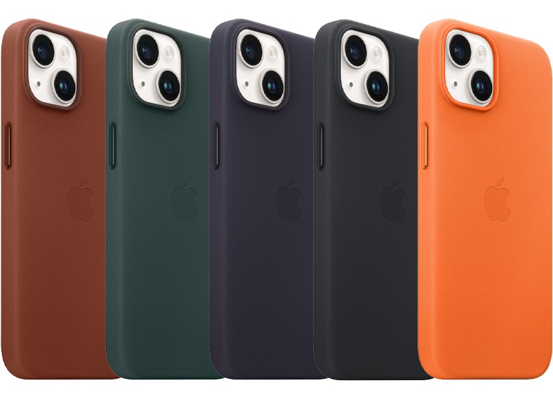 iPhone 13 Pro Max Apple Leather MagSafe ...