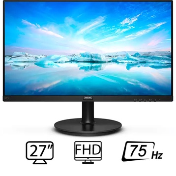 Màn hình Philips LCD 27” 271V8/74 FHD IPS 75Hz Loa Kép 2W