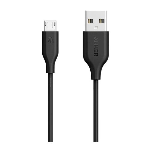 Cáp sạc nhanh Anker USB A to Micro USB 0.9m - A8132