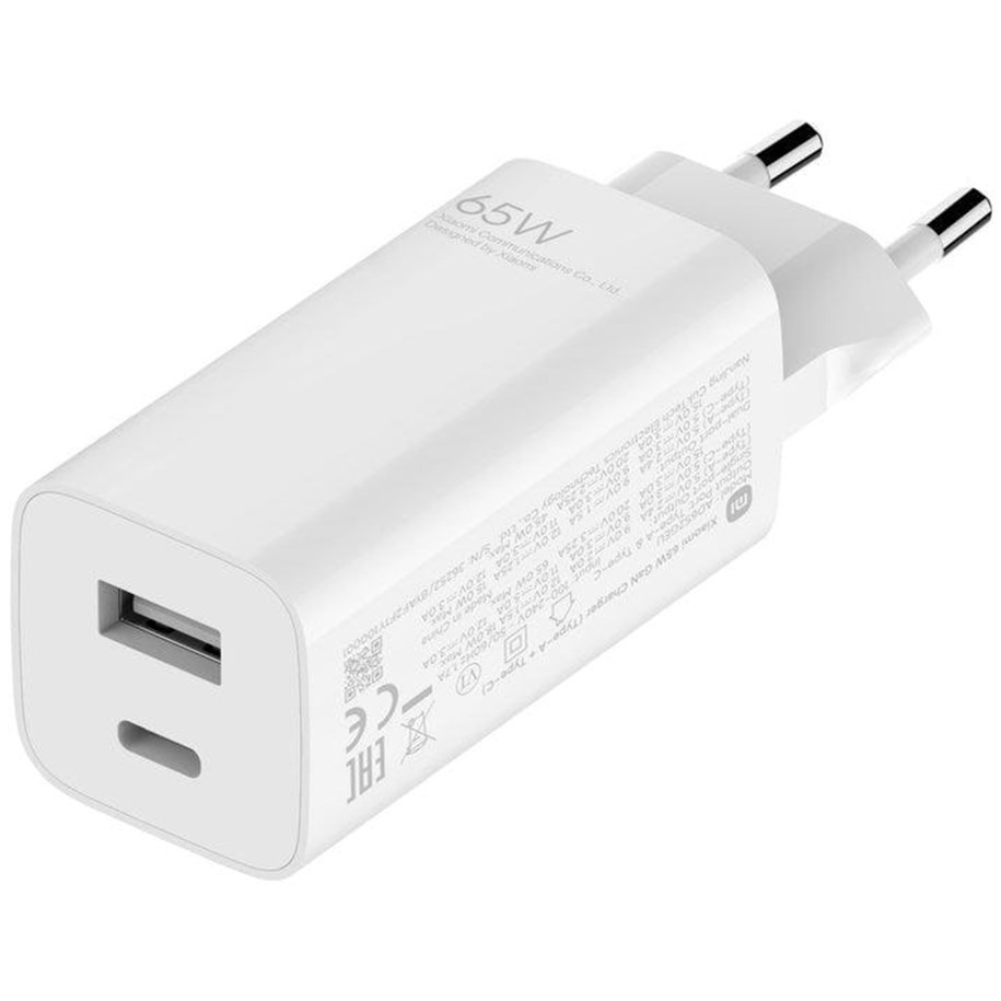 CỦ SẠC NHANH 65W VỚI CÔNG NGHỆ GAN HIỆU SUẤT CAO