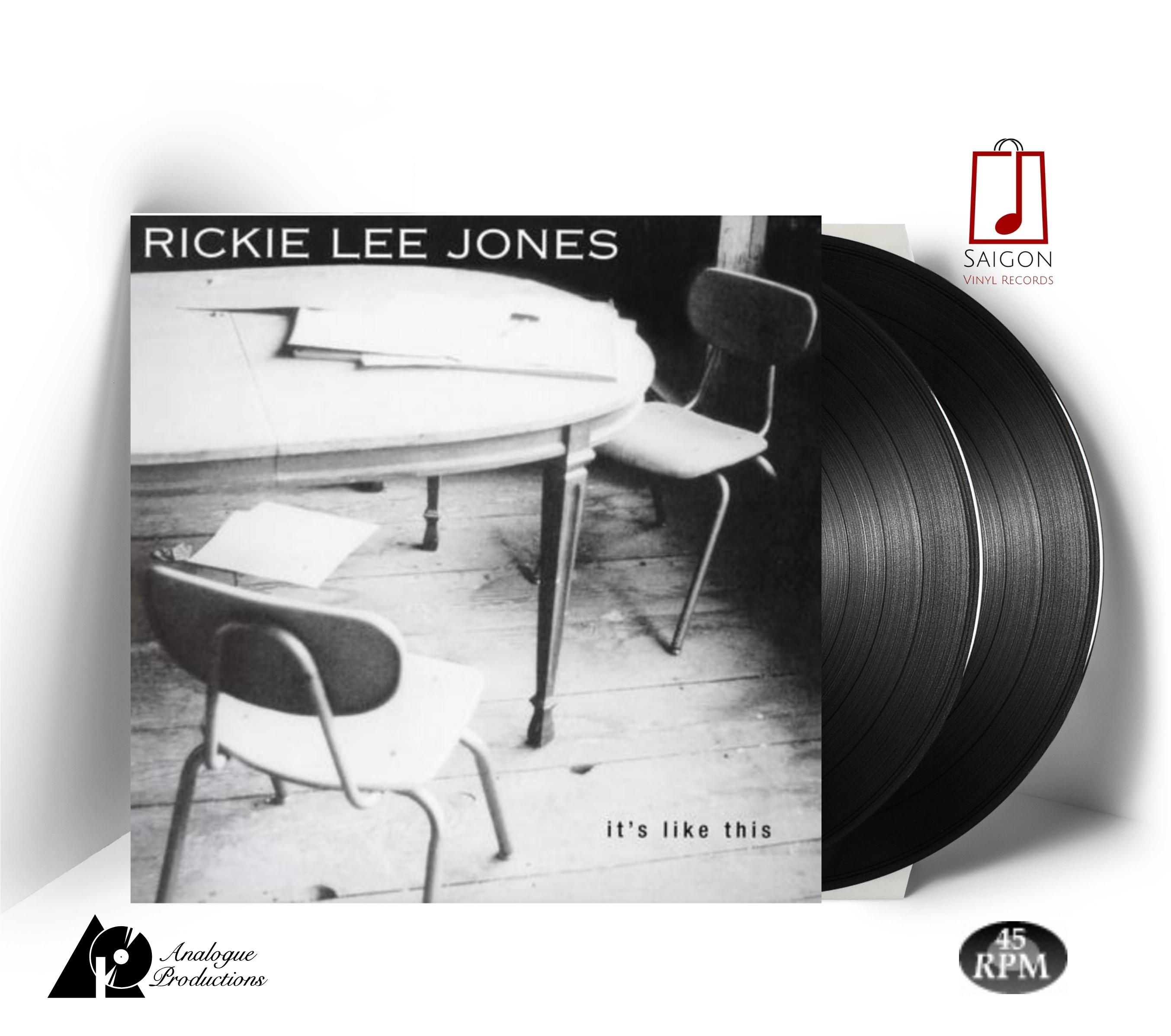 RICKIE LEE JONES - It's Like This