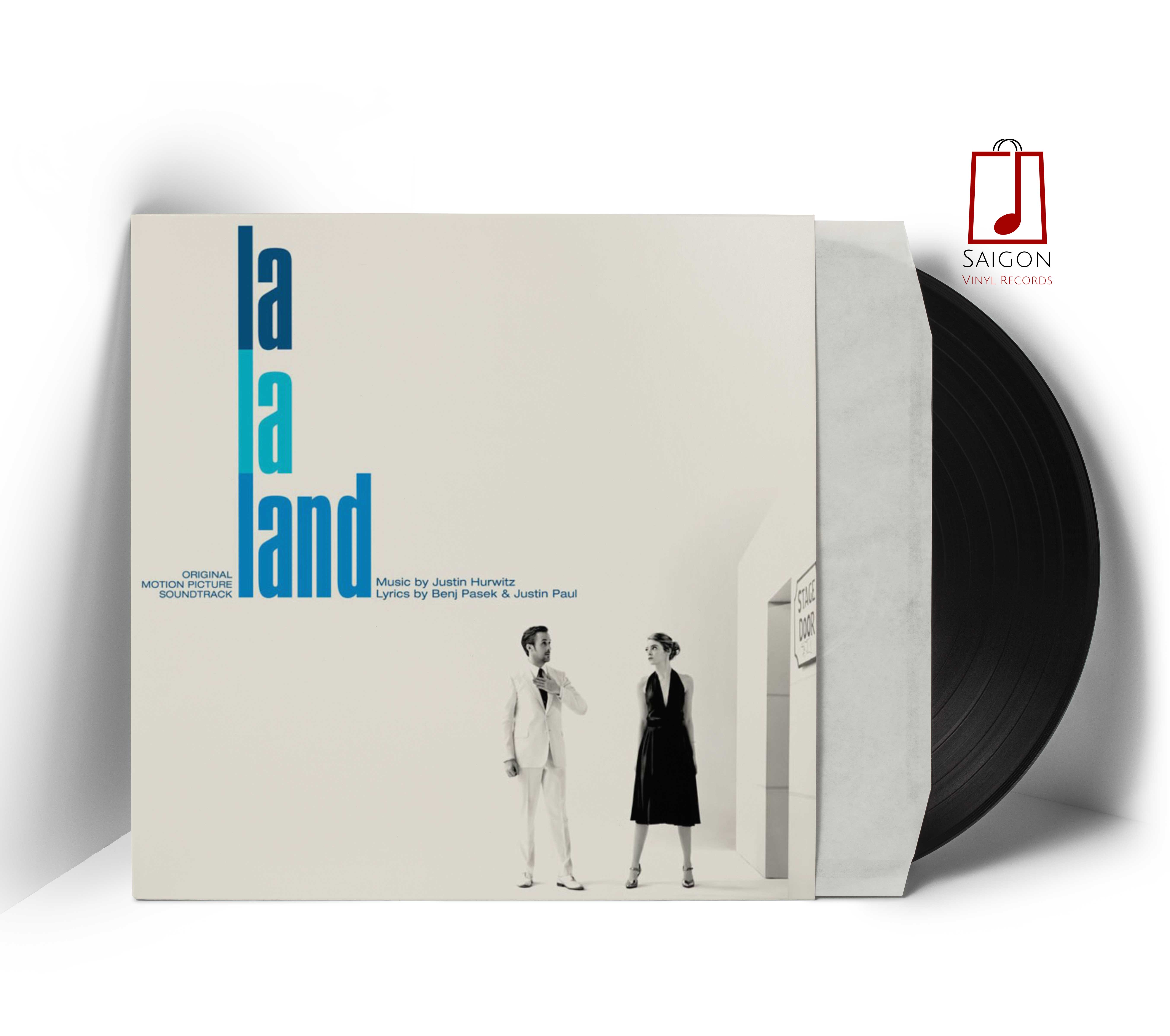 LA LA LAND OST Saigon Vinyl Records la-la-land-ost-saigon-vinyl-records