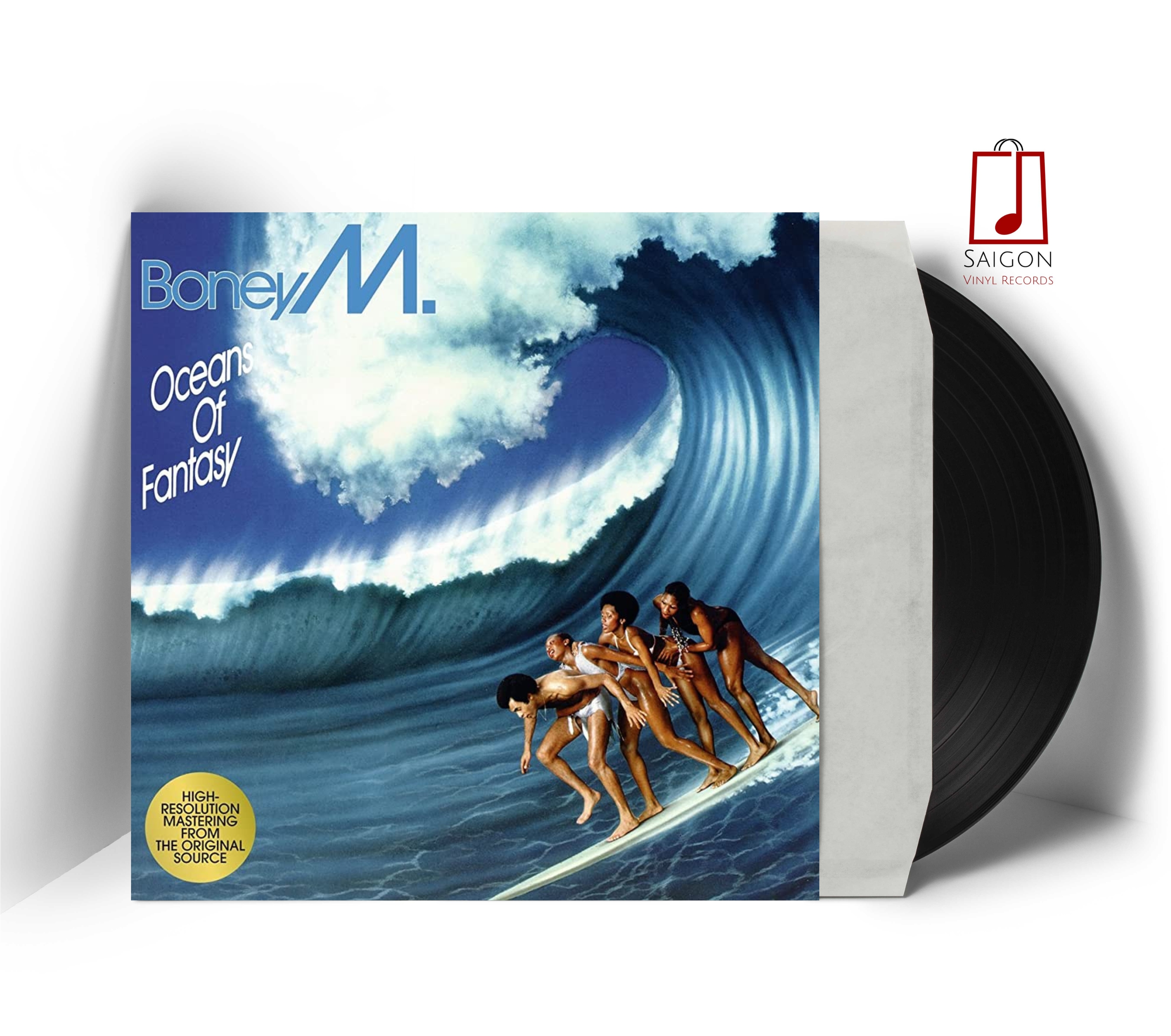 BONEY M. -  Oceans Of Fantasy (1979)