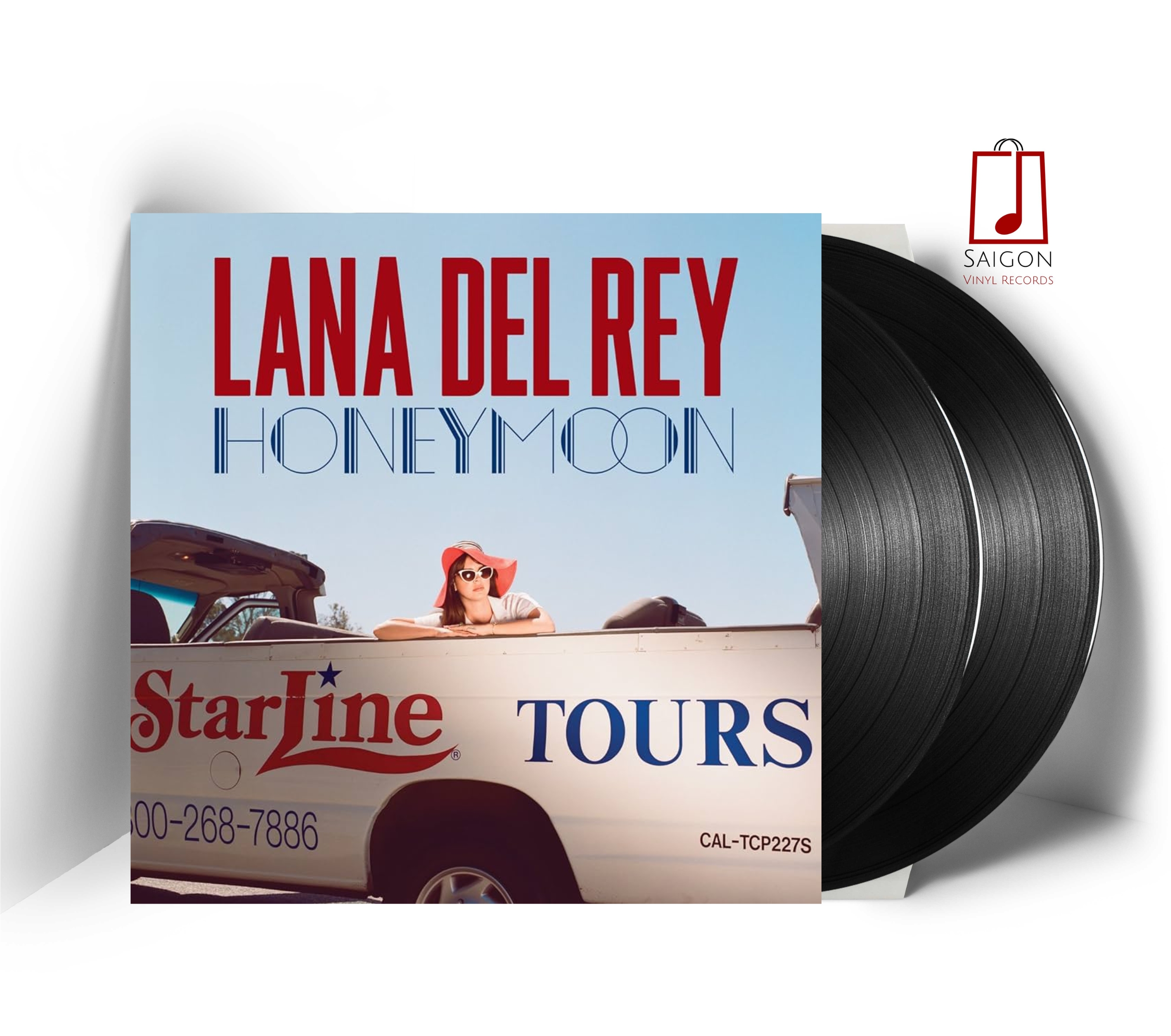 LANA DEL REY - honeymoon