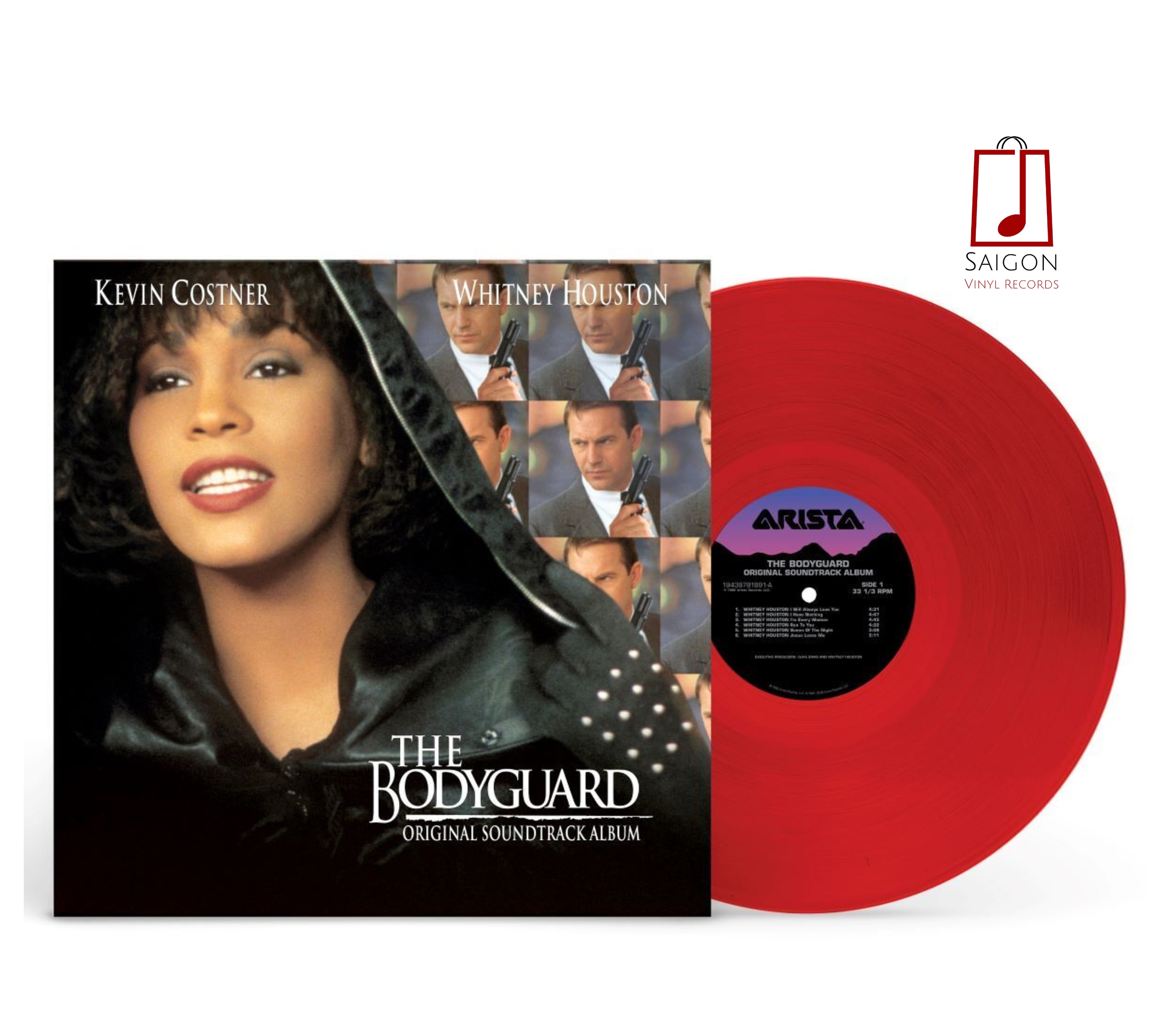 Whitney Houston - Bodyguard OST Anniversary