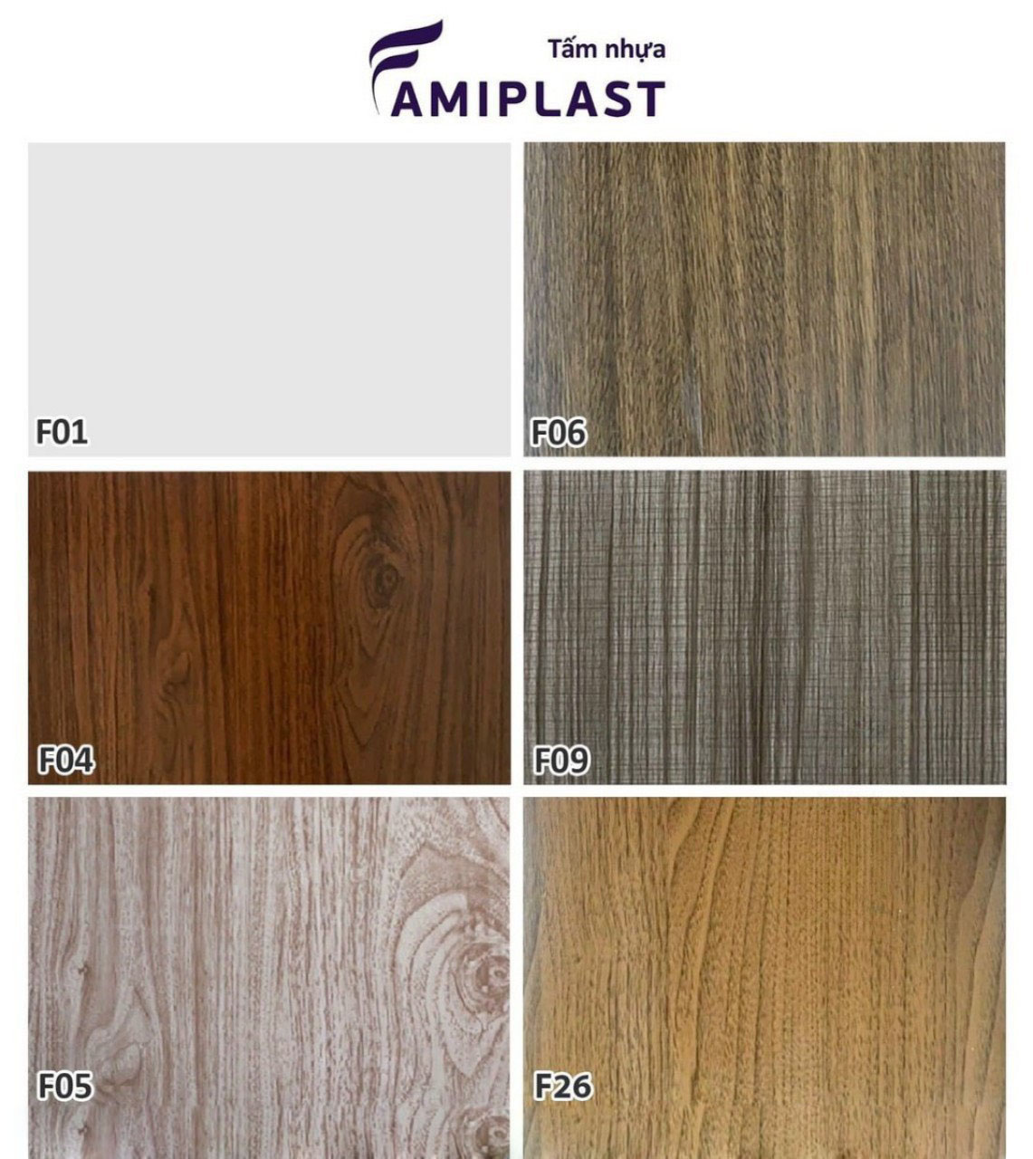 Cùng tìm hiểu về tấm nhựa famiplast