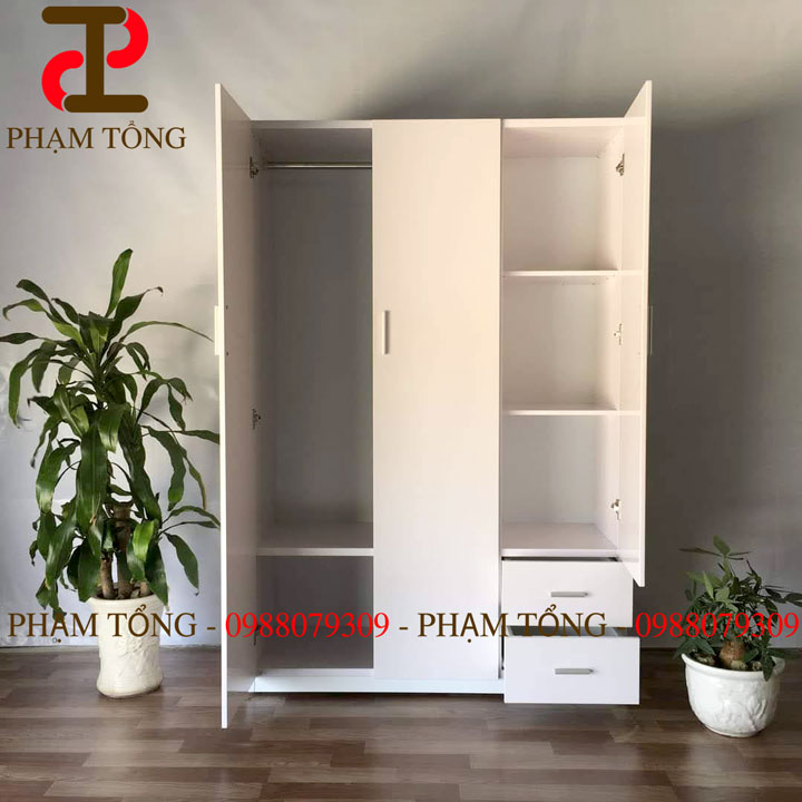 Top 3 mẫu tủ nhựa đài loan 3 cánh được mua nhiều nhất