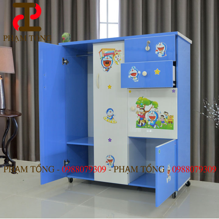 Cách nhọn tủ quần áo trẻ em giá rẻ chất lượng tốt