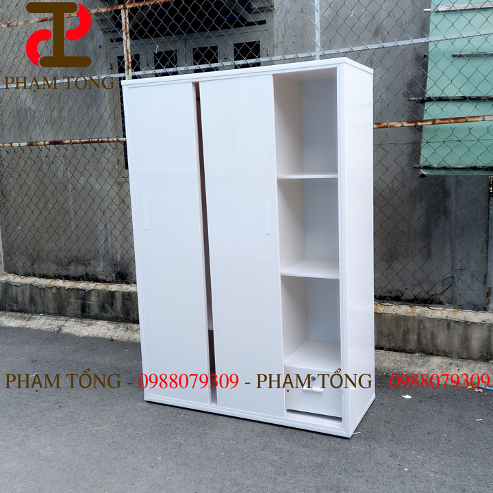 Tủ quần áo 3 cánh ( Nhựa đài loan )
