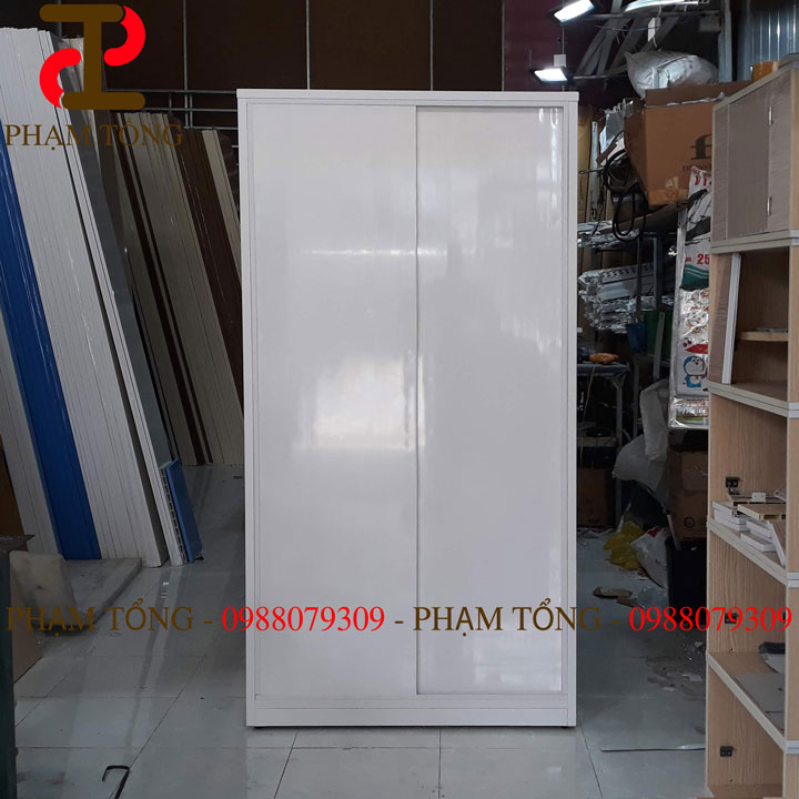 Tủ quần áo 2 cánh ( Nhựa đài loan )